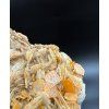 Wulfenit, Galenit a Baryt - Mibladen, Maroko | 5 Minerals