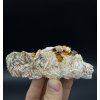 Wulfenit x Galenit x Baryt - Mibladen, Maroko | 5 Minerals