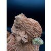 prirodni mineral baryt fluorit sidi ayad detail