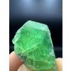 Zelený fluorit - Tingarf, Imilchil v ruce