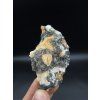 Cerusit x baryt – Mibladen, Maroko (8x4,5x2,5cm) k prodeji