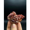 Sběratelský minerál Vanadinit - Mibladen, Maroko o velikosti 7,5x5,5x2 cm