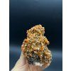 Vanadinit, baryt, goethit - Mibladen, Maroko (8x6x5,5 cm)