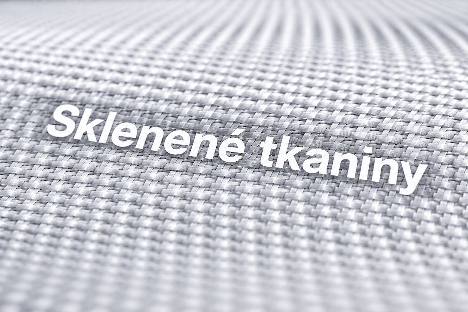 Sklenené tkaniny