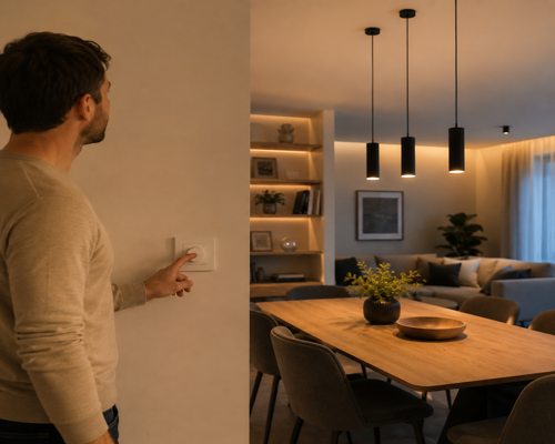 Možnosti stmívání osvětlení: fázové, třístupňové, push, Zigbee nebo Casambi?