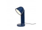 Modré stolní lampy
