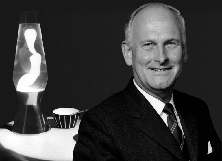 Edward Craven Walker, tvůrce původní lávové lampy Astro.