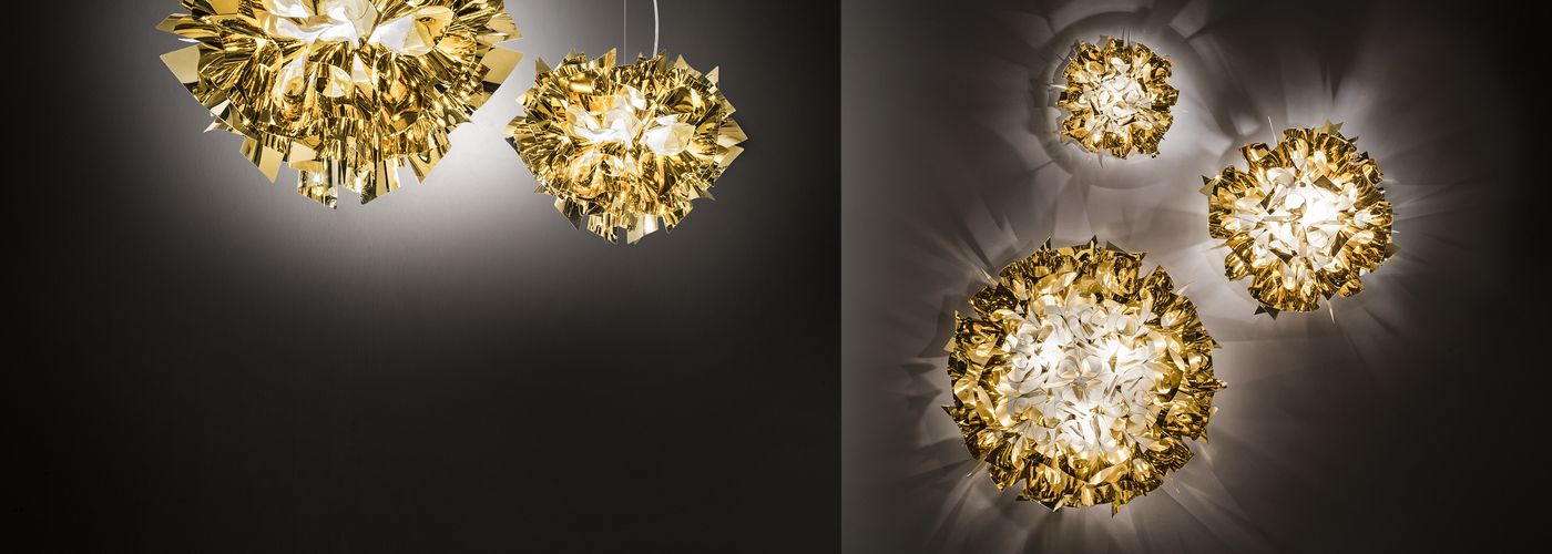 Slamp Veli Gold