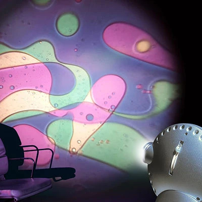 Mathmos Space Projector – světelná projekce na stěnu.