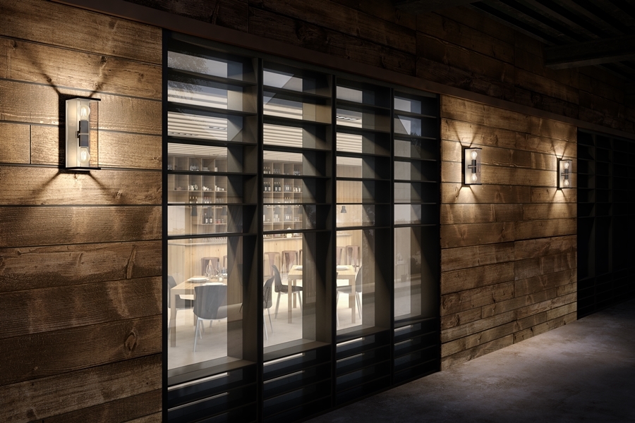 svítidla na stěny teras