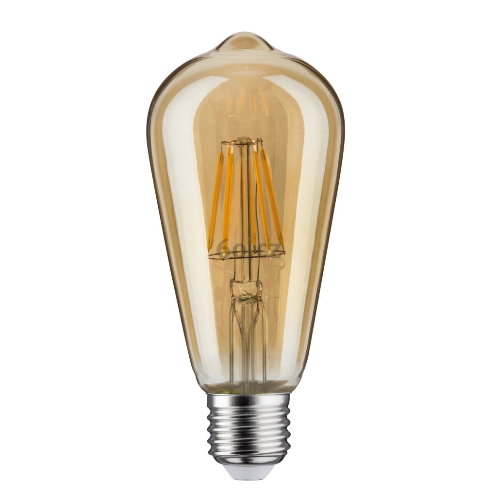 29688 3 paulmann led vintage zlata zarovka 6w led e27 1700k stmivatelna vyska 14 5cm