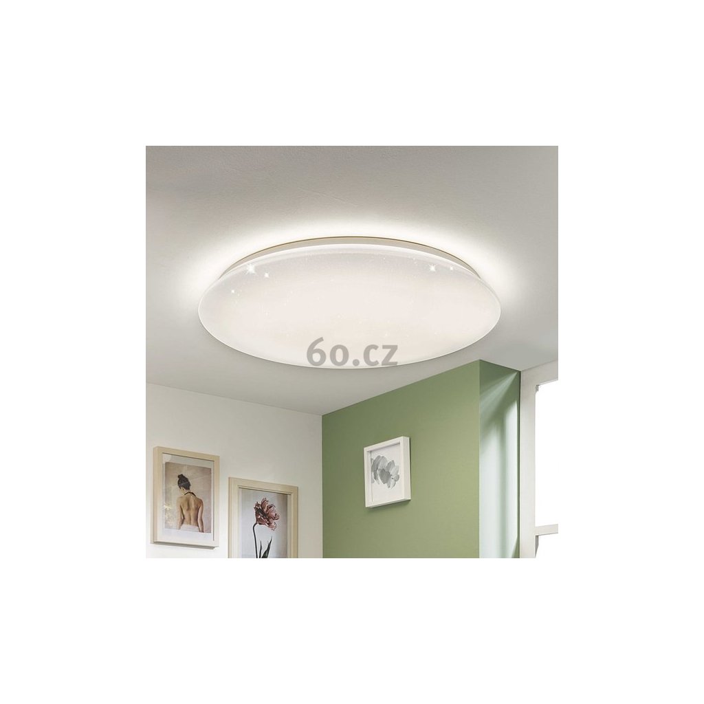 Trio Nagano, stropní LED svítidlo se změnou barvy světla, 80W LED, prům.  80cm | 60.cz - svítidla