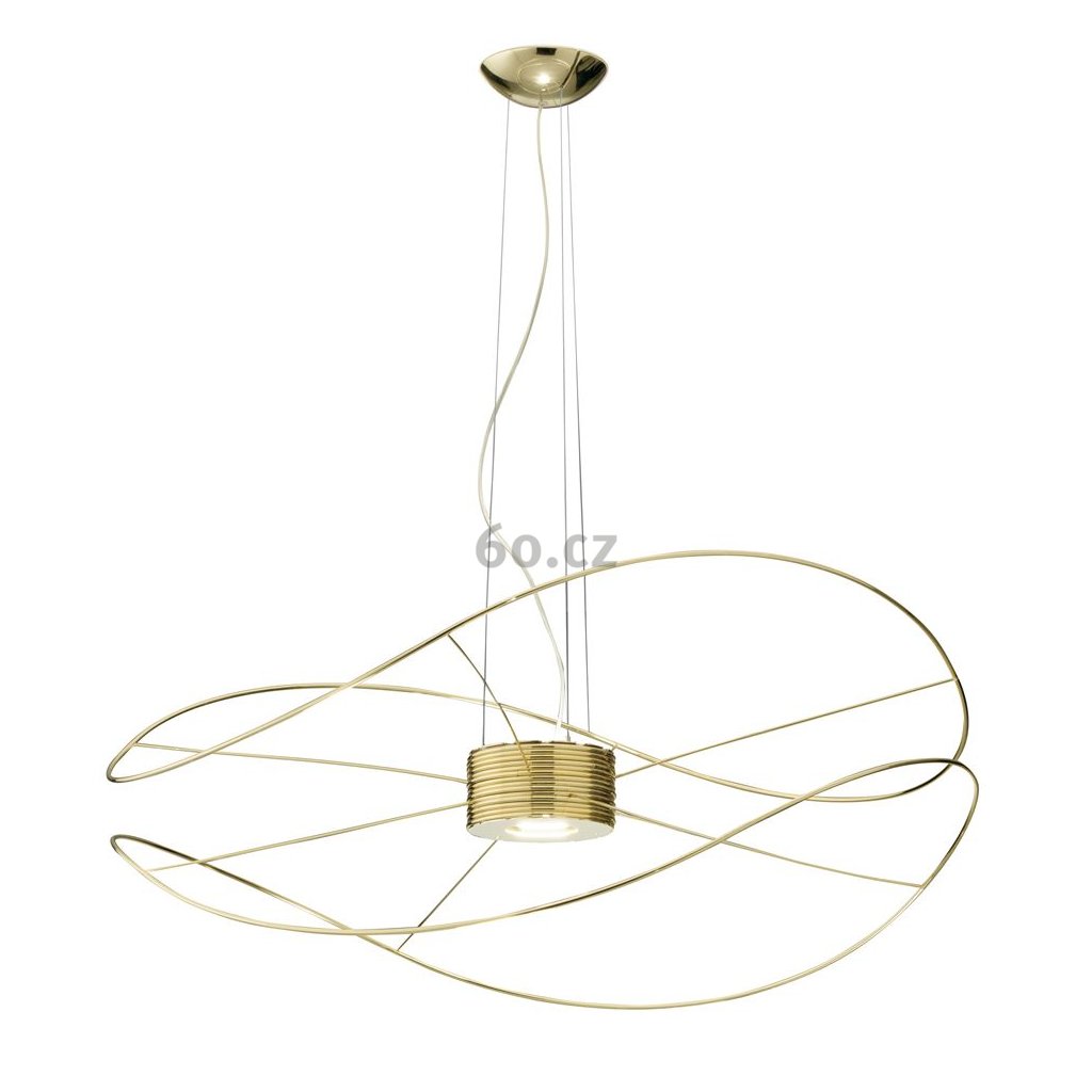 Axolight HOOPS suspension 2 gold CROPPED