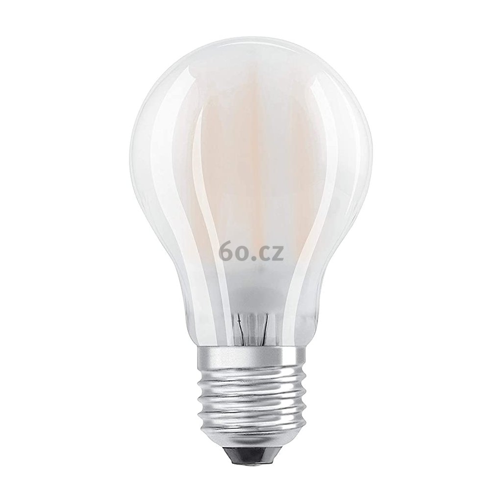 LED žárovka filament stmívatelná mléčná E27 12W 3000K, 1480lm, náhrada za  100W | 60.cz - svítidla