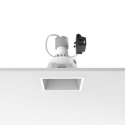 Flos Easy Kap 80 Square Fixed, bílá bodovka, 1x max50W PAR16, 8x8cm