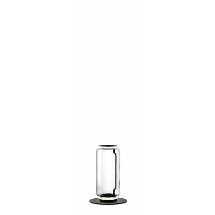 Flos Noctambule F1 High Cylinders Small Base, stojací lampa ze skla se stmívačem, 2x9W LED 2700K, výška 58cm