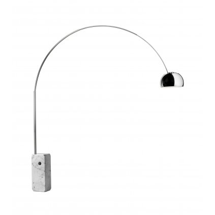 10965 flos arco designova stojaci lampa s vypinacem 1x70w e27 vyska 232cm