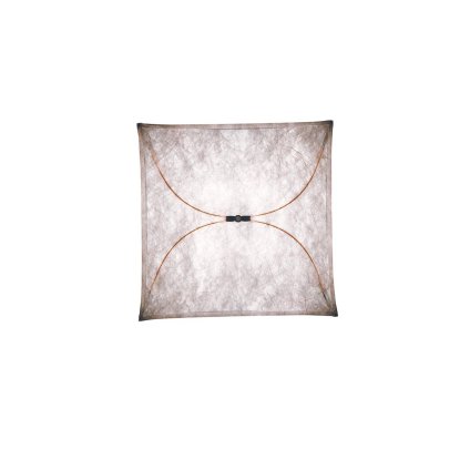 Flos Ariette 1, stropní svítidlo z textilu, 4x40W E27, 80x80cm