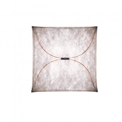 10974 3 flos ariette 2 stropni svitidlo z textilu 4x40w e27 100x100cm