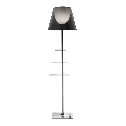 10992 5 flos bibliotheque nationale stojaci lampa s kourovym difusorem design philippe starck 1x150w e27 150cm