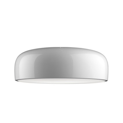 Flos Smithfield C Pro, bílé stropní svítidlo, 45W LED 2700K stmívatelné, prům. 60cm