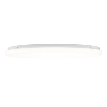 Flos Clara, subtilní kulaté svítidlo, 57W LED 2700K stmívatelné, prům. 60cm