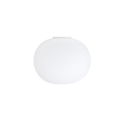 Flos Glo-Ball C1, stropní svítidlo z triplexového skla, 1x150W E27, prům. 33cm