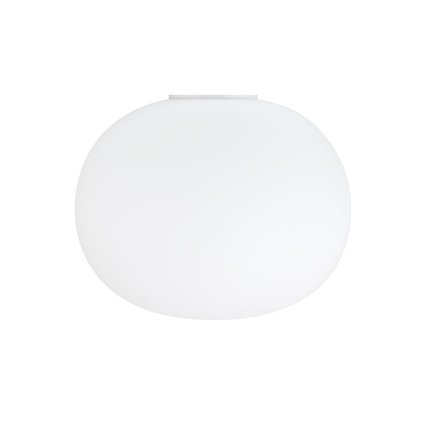 Flos Glo-Ball C2, stropní svítidlo z triplexového skla, 1x205W E27, prům. 45cm