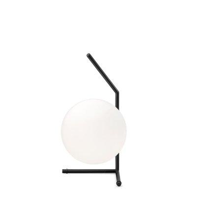 Flos IC Lights T1 Low, designová lampa se stmívačem, 1x60W E14, černá, Ø 20cm, výška 38cm