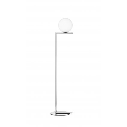 11190 2 flos ic lights floor 1 designova stojaci lampa se stmivacem 1x60w e14 chrom vyska 135cm