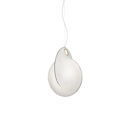 Flos Overlap Suspension 1, designové závěsné svítidlo, 105W E27, výška 83cm