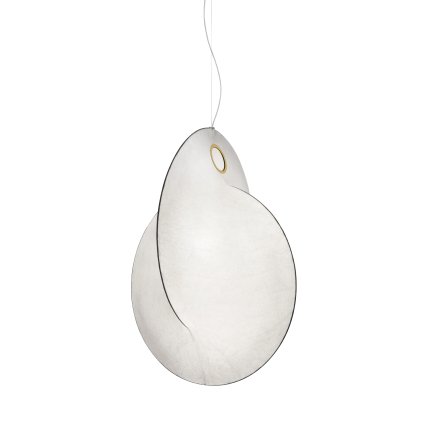 Flos Overlap Suspension 2, designové závěsné svítidlo, 2x105W E27, výška 126cm