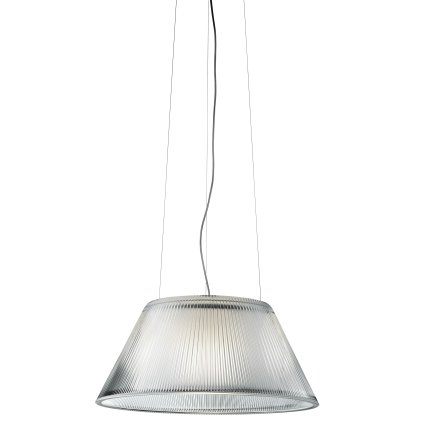 Flos Romeo Moon S2, designové závěsné svítidlo, 1x150W E27, prům. 50cm
