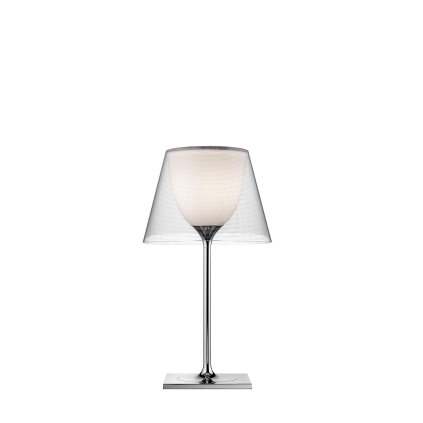 Flos KTribe T1, designová stolní lampa se stmívačem, 1x70W E27, čirá, výška 56cm