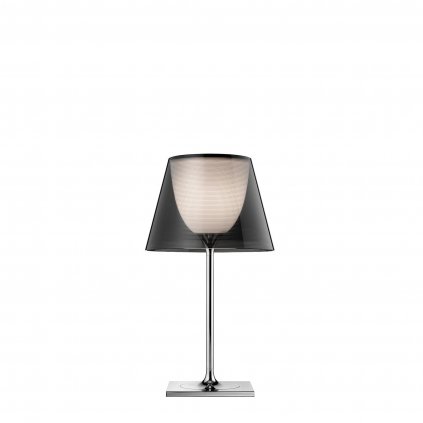 11421 2 flos ktribe t1 designova stolni lampa se stmivacem 1x70w e27 kourova vyska 56cm