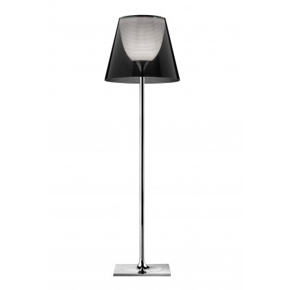 11451 4 flos ktribe f3 designova stojaci lampa se stmivacem 1x205w e27 kourova vyska 183cm