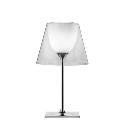 Flos KTribe T2, designová stolní lampa se stmívačem, 1x105W E27, čirá, výška 69cm