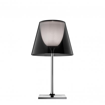 11466 2 flos ktribe t2 designova stolni lampa se stmivacem 1x105w e27 kourova vyska 69cm