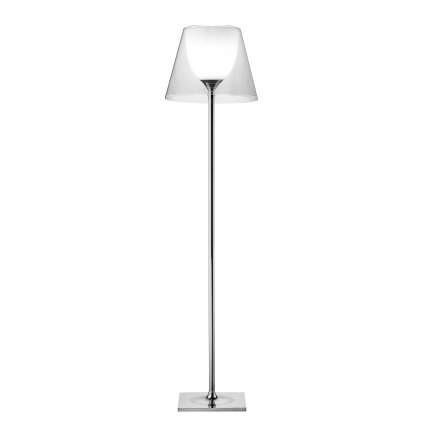 Flos KTribe F2, designová stojací lampa se stmívačem, 1x150W E27, čirá, výška 162cm