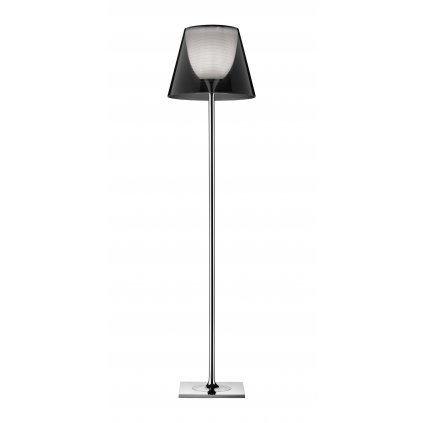 11481 4 flos ktribe f2 designova stojaci lampa se stmivacem 1x150w e27 kourova vyska 162cm