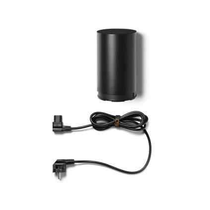 Flos String Light, připojení do zásuvky, černá
