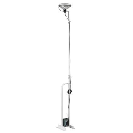 Flos Toio LED, bílá industriální lampa pro nepřímé osvětlení, 1x23W PAR56, výška až 195cm