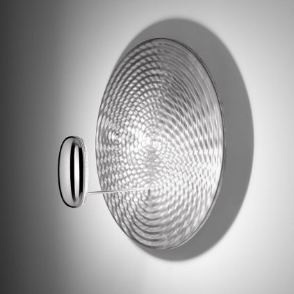 Artemide Droplet mini, designové svítidlo, 1x29W LED 2700K stmívatelné, chrom-hliník, prům. 60cm
