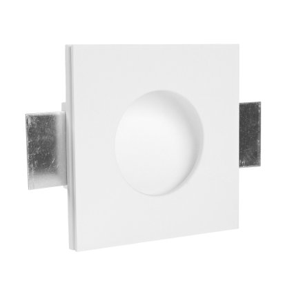 Linea Light Gypsum_WR1, sádrové svítidlo do stěny, 1W LED 3000K, prům. 8,9cm