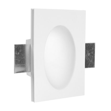 14268 iled gypsum wr2 sadrove svitidlo do steny 1w led 3000k sirka 8 4cm