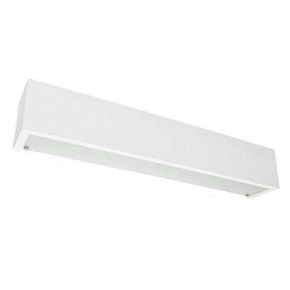 Linea Light Gypsum_W3 sádrové svítidlo se svícením dolu a nahoru, 25W LED 3000K, délka 53cm