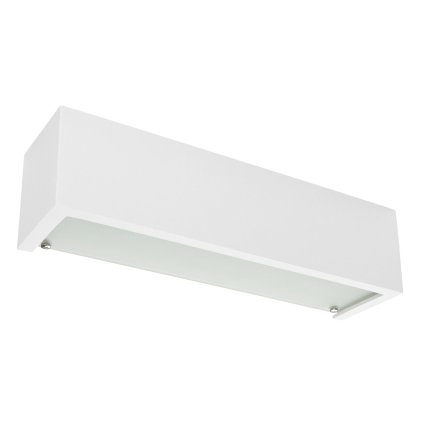 Linea Light Gypsum_W1, sádrové svítidlo se svícením dolu nebo nahoru, 7,5W LED 3000K, délka 33cm