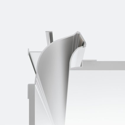 Linea Light Fylo+ Recessed_5, zápustný profil do stropu i stěny pro LED pás, délka 100cm