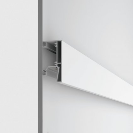 14784 iled fylo surface 1 profil pro led pas na stenu se svicenim nahoru nebo dolu hlinik delka 200cm