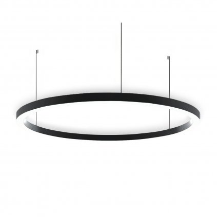 14859 iled tour pd zavesny kruh pro prime osvetleni 70w led 3000k cerna prum 147cm